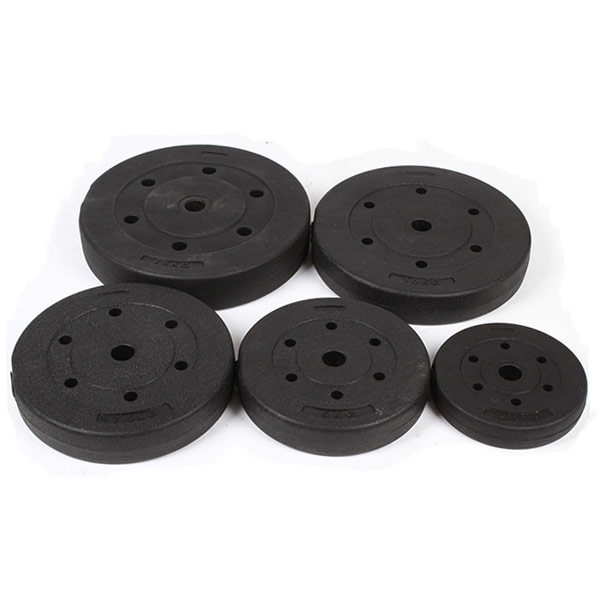 Фото Диск d 26 мм пластиковый/цемент 2,5 кг CPL-026-2.5 черный 10019133 со склада магазина Спортев