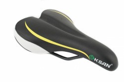 Седло K.San ybt-6985 242 мм 149 мм черный RSAYBTK69851