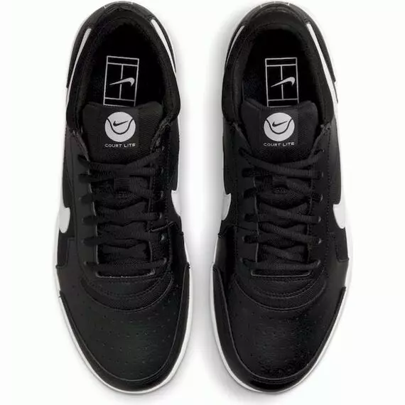 Фото Кроссовки Nike Zoom Court Lite 3 черный DH1042 091 со склада магазина Спортев