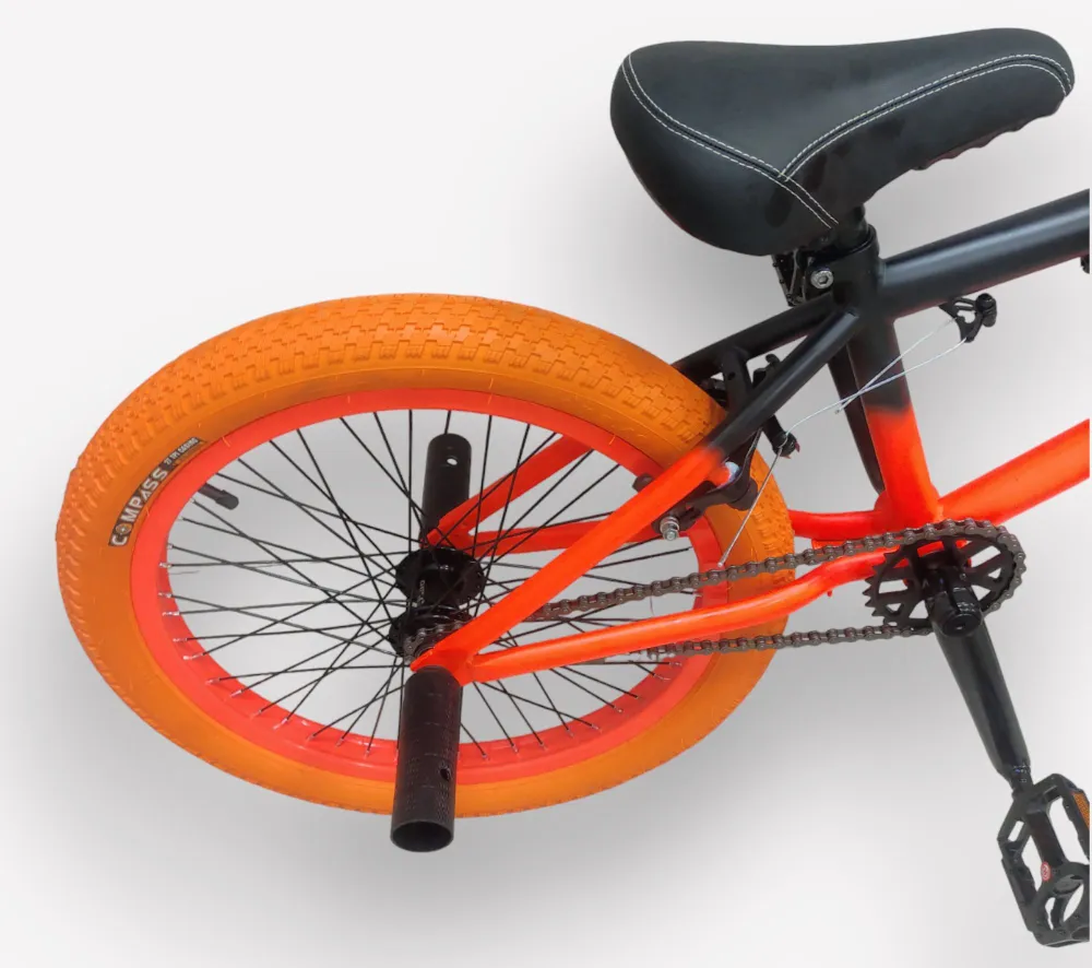 Велосипед GAVER Brut BMX 20" Фото Велосипед GAVER Brut BMX 20" со склада магазина Спортев