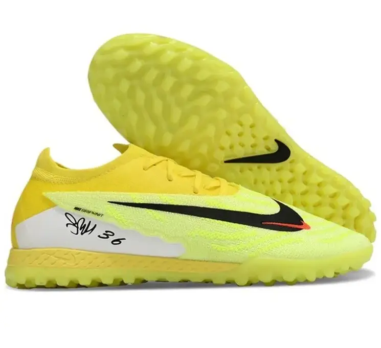 Бутсы Nike Phantom GX Elite turf зеленый/лимон Фото Бутсы Nike Phantom GX Elite turf зеленый/лимон со склада магазина Спортев