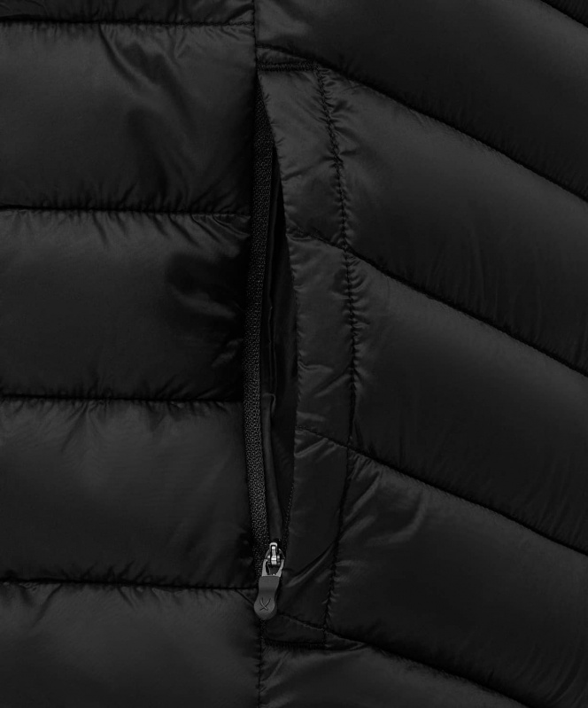 Фото Жилет утепленный Jogel ESSENTIAL PerFormPROOF Light Padded Vest черный 4131 со склада магазина Спортев