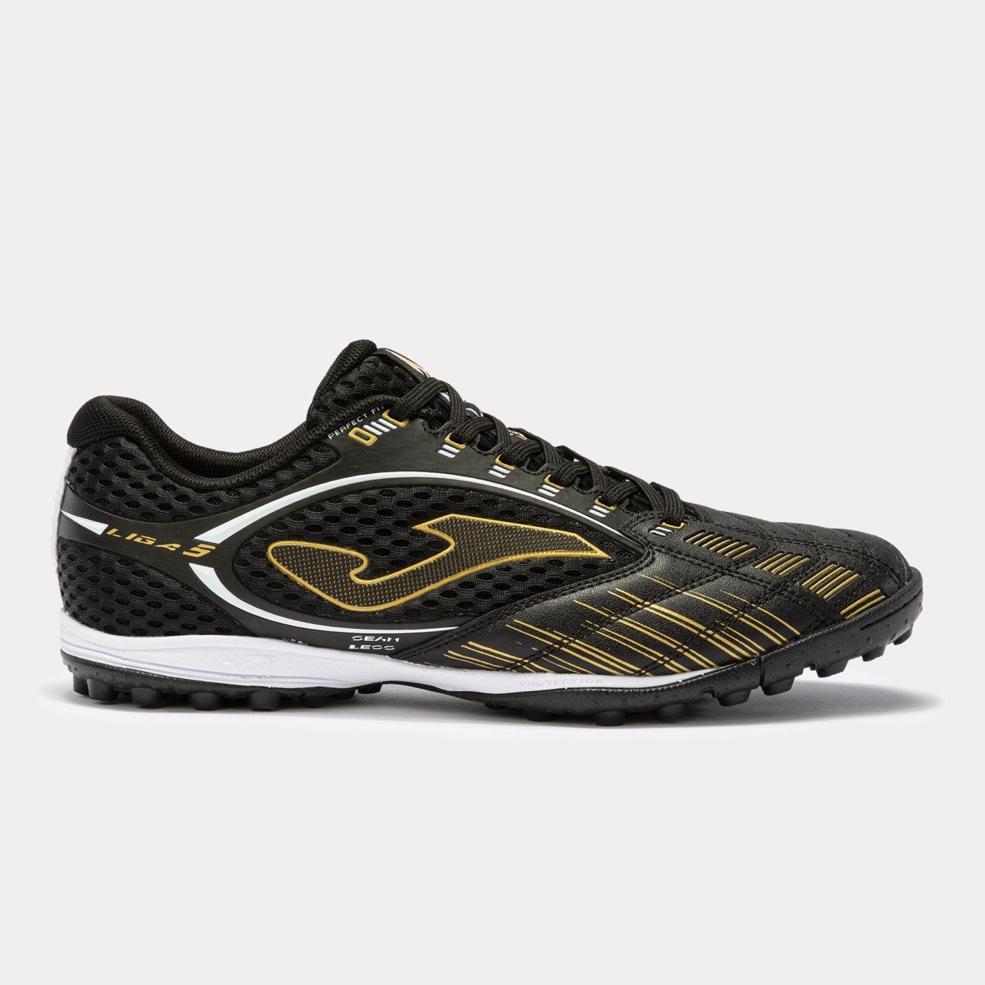 Фото Бутсы Joma Liga 5 turf черный LIGS2201TF со склада магазина Спортев