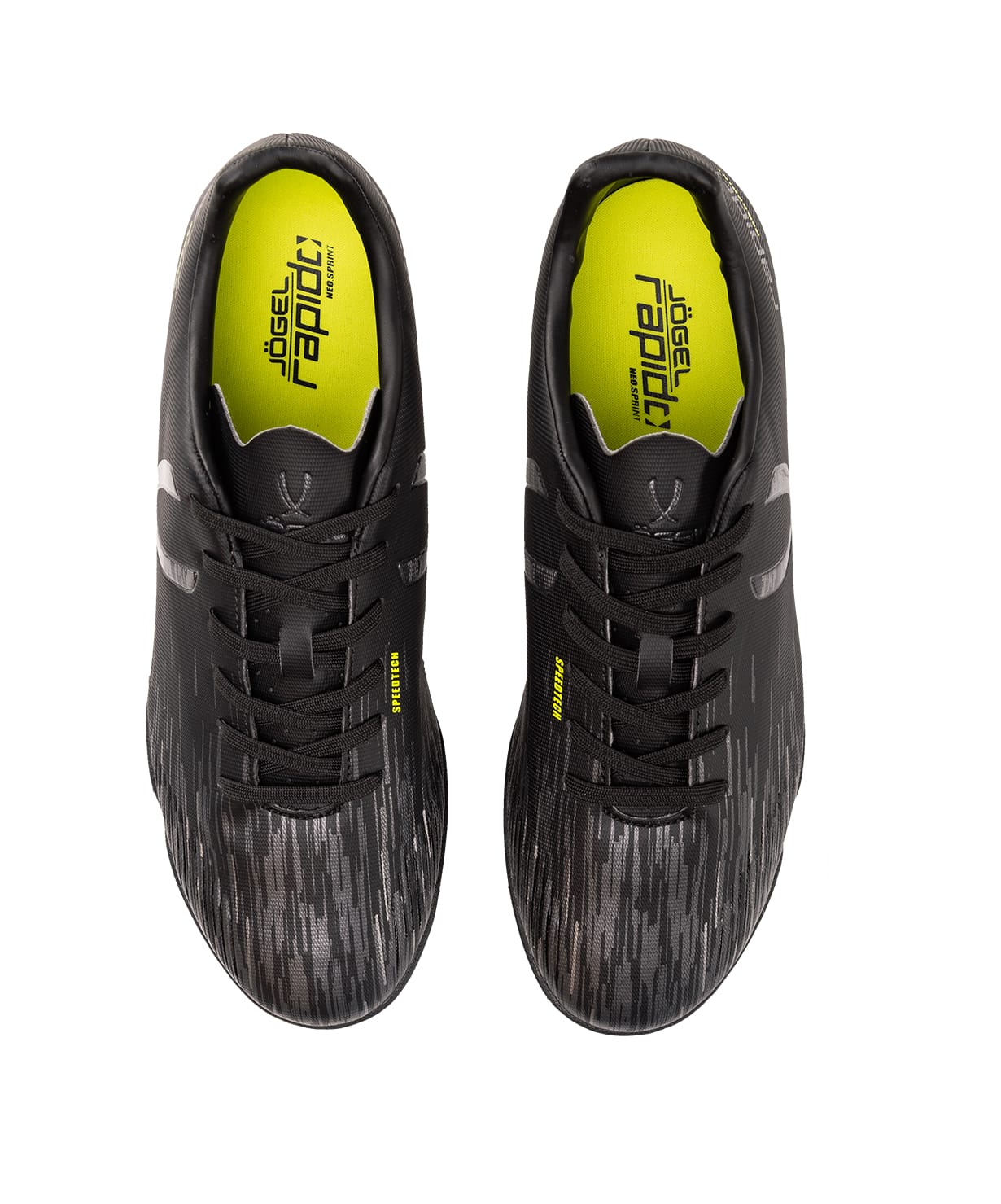 Фото Бутсы Jogel Rapido JSH201 многошиповые черные 15876 со склада магазина Спортев