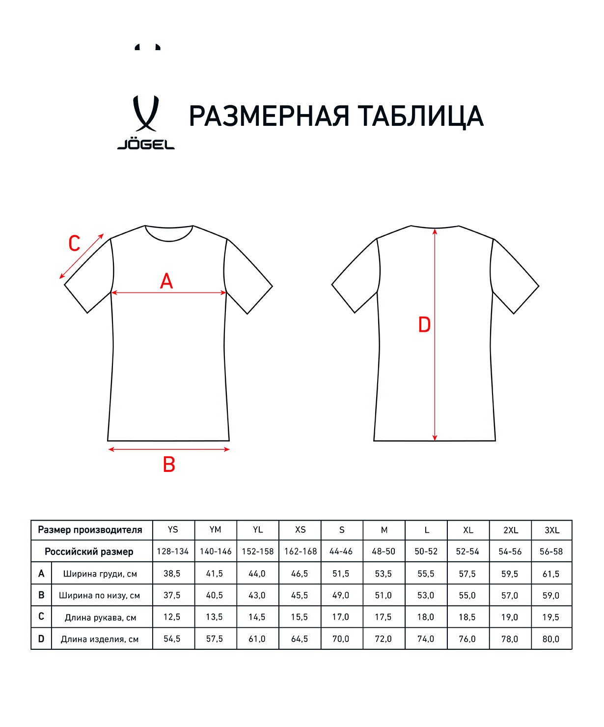 Фото Футболка волейбольная JOGEL CAMP, синий со склада магазина Спортев