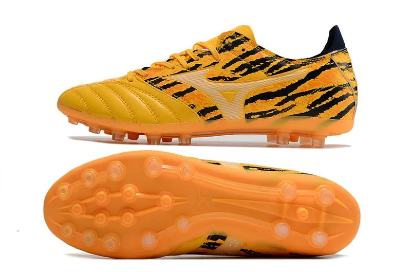Фото Бутсы Mizuno Morelia Neo AG желтый G0320 со склада магазина Спортев