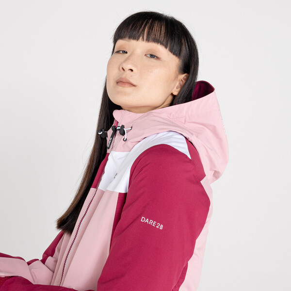 Фото Куртка Ice Gleam II Jkt (Цвет WPA, Розовый) DWP509 со склада магазина Спортев