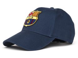Бейсболка Barcelona синяя р.55-58 107752