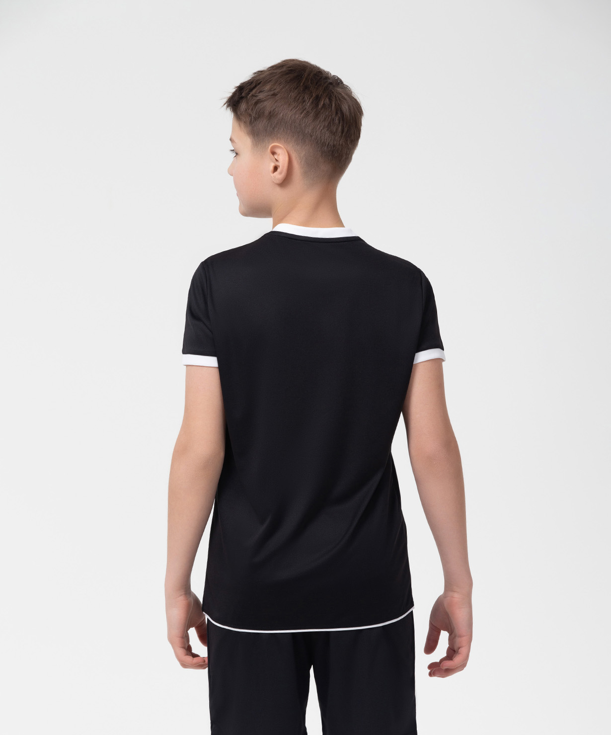 Фото Футболка волейбольная JOGEL CAMP, черный, детский со склада магазина Спортев