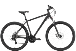 Велосипед Stark Hunter 29 2 D (2021) черный