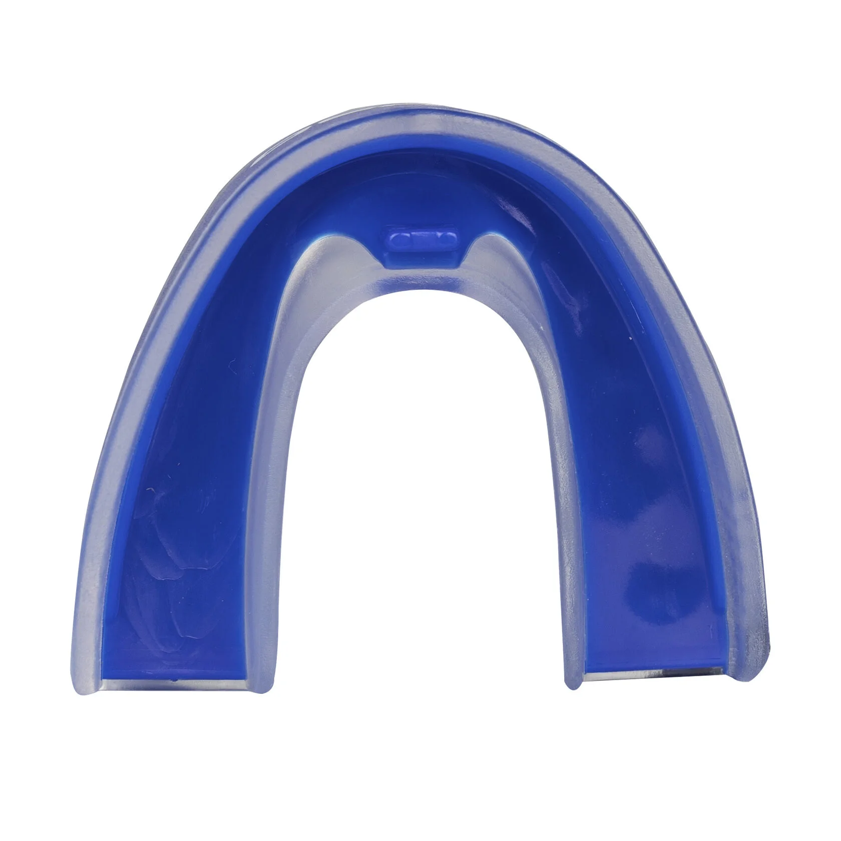 Фото Капа одночелюстная BoyBo Shield BS200 Premium синий 6296 со склада магазина Спортев