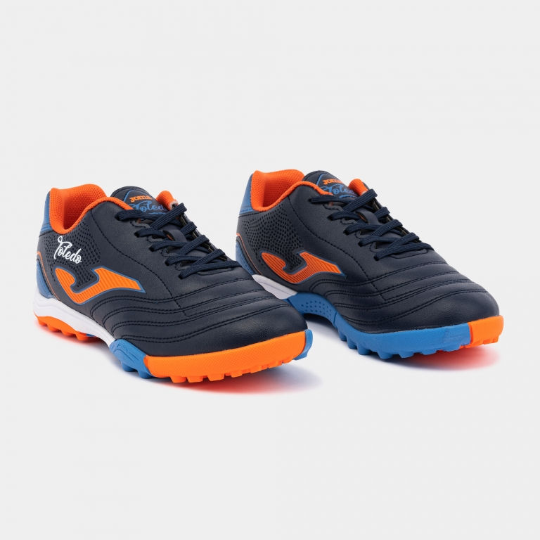 Фото Бутсы Joma Toledo turf 2023 синий TOJW2303TF со склада магазина Спортев