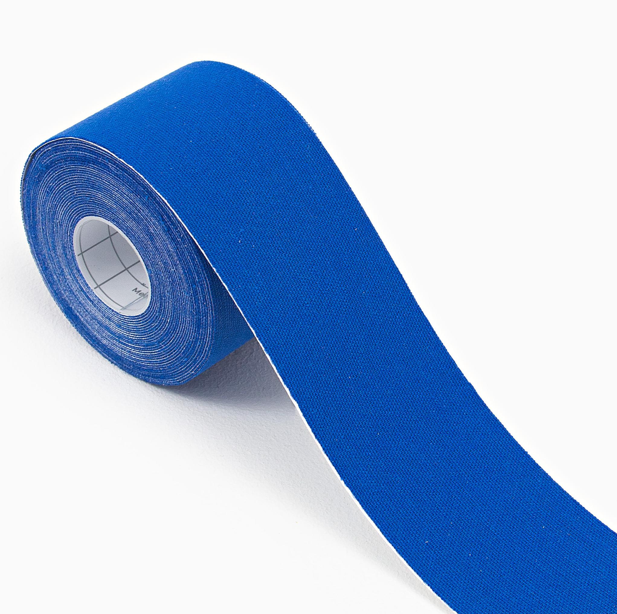 Фото Тейп Кинезио Kinexib Pro 5 м * 5 см т.синий 27239 со склада магазина Спортев