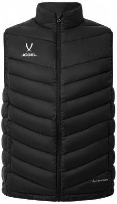 Фото Жилет утепленный Jogel ESSENTIAL PerFormPROOF Light Padded Vest черный 4131 со склада магазина Спортев