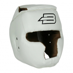 Шлем для карате BoyBo Flex белый