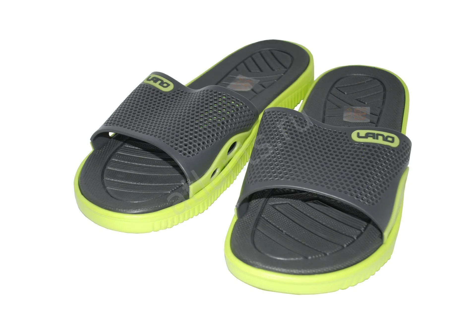 Фото Шлепанцы Lano мужские серый KL-4-6168-D со склада магазина Спортев