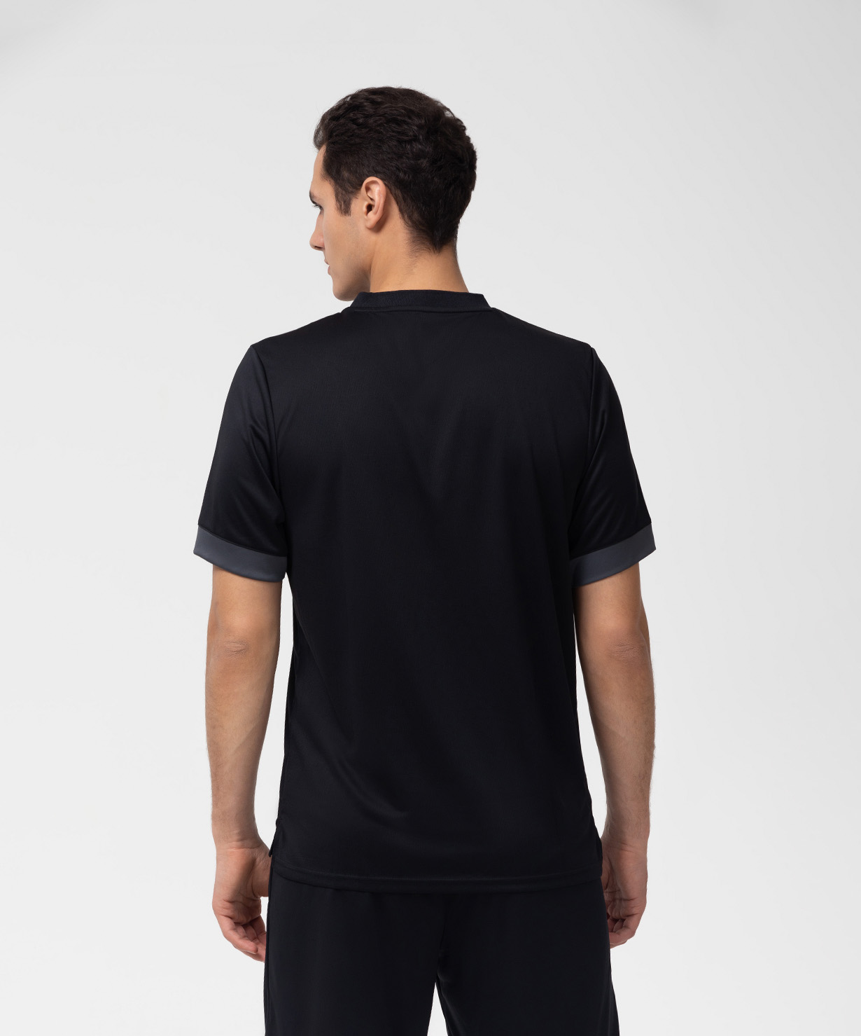 Фото Футболка игровая JOGEL DIVISION PerFormDRY Union Jersey, черный/темно-серый/белый со склада магазина Спортев