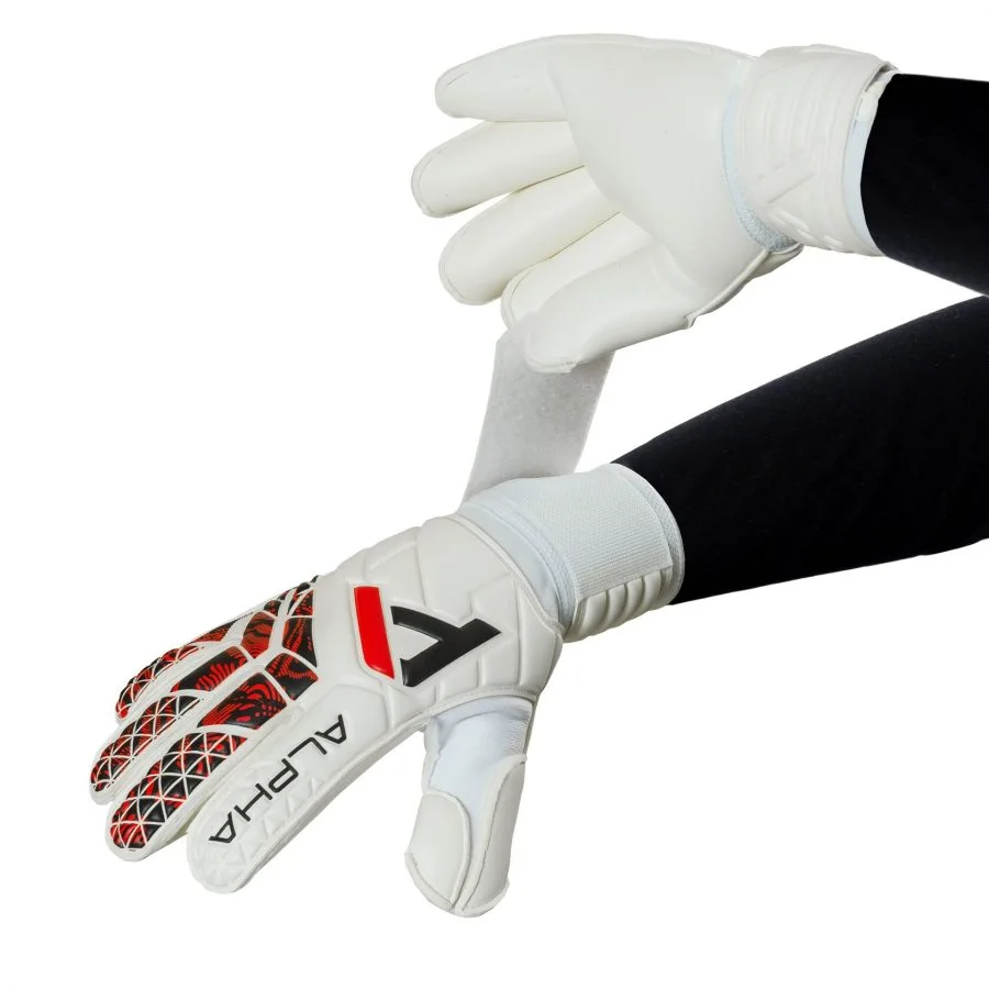 Фото Перчатки вратарские AlphaKeepers PRO Roll Comfort LITE 144101 со склада магазина Спортев