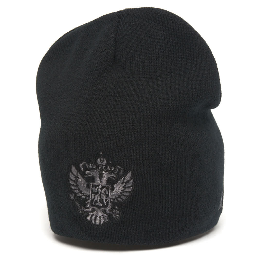 Фото Шапка Россия черная р.55-58 11348 со склада магазина Спортев
