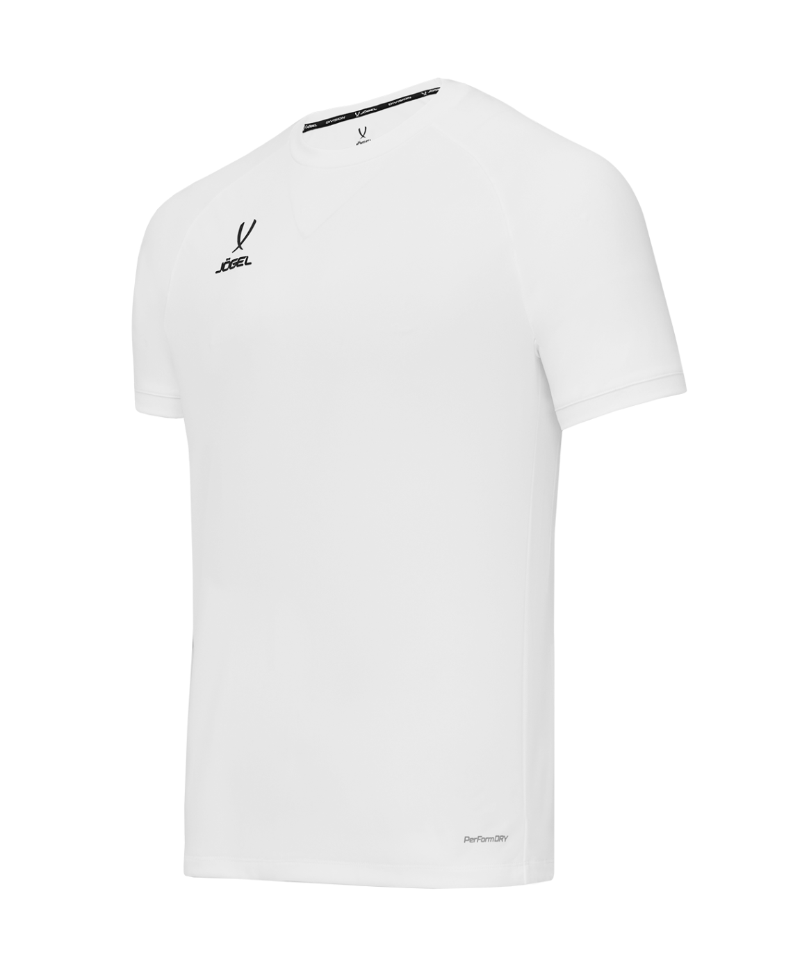 Фото Футболка игровая JÖGEL DIVISION PerFormDRY Element Jersey, белый со склада магазина Спортев