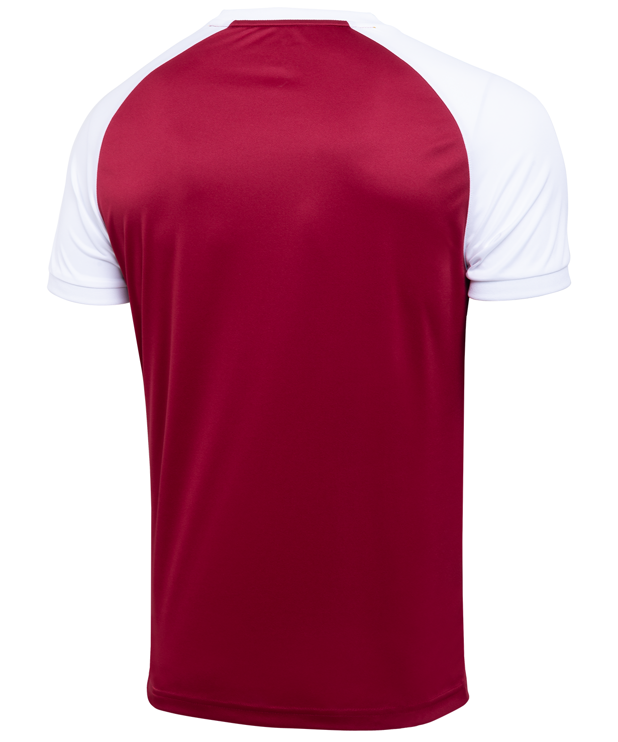 Фото Футболка игровая JOGEL CAMP Reglan Jersey, гранатовый/белый, детский со склада магазина Спортев