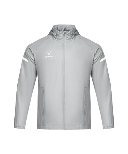 Фото Куртка ветрозащитная Jogel Camp 2 Rain Jacket серый 3496 со склада магазина Спортев