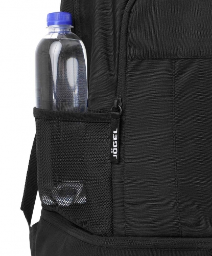 Фото Рюкзак Jogel Camp Double Bottom 2.0 с двойным дном черный 5193 со склада магазина Спортев