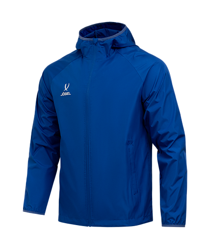 Фото Куртка ветрозащитная Jogel Camp Rain Jacket JC4WB0122.Z4 темно-синий 0365 со склада магазина Спортев
