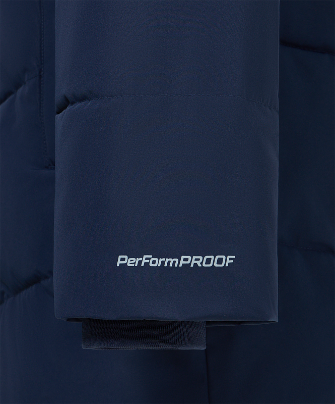 Фото Куртка утепленная Jogel ESSENTIAL Padded Jacket т.синий 4531/4530 со склада магазина Спортев