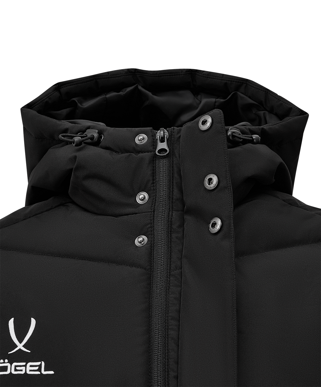 Фото Куртка утепленная CAMP 2 PerFormPROOF Padded Jacket, черный Jögel со склада магазина Спортев