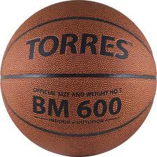 Мяч баскетбольный Torres BM600 размер №6 ПУ B32026