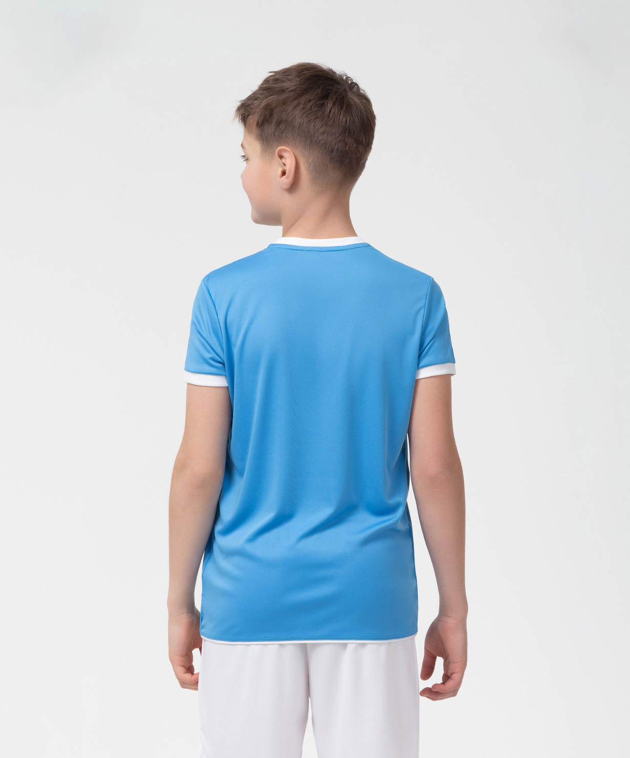 Фото Футболка волейбольная JOGEL CAMP, бирюзовый, детский со склада магазина Спортев