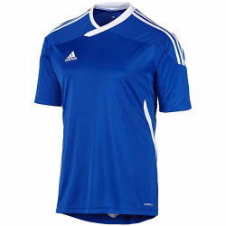 Футболка игровая Adidas Tiro 11 JSY синий V39878