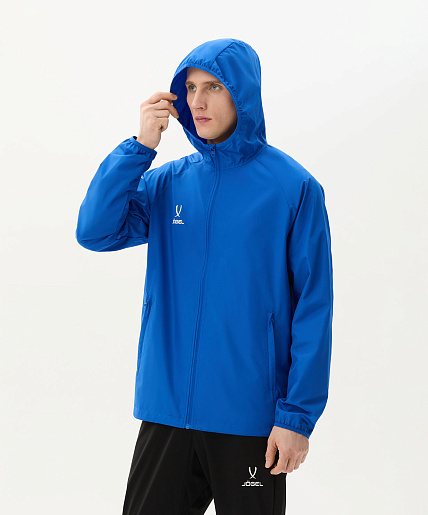Фото Куртка ветрозащитная Jogel Camp Rain Jacket JC4WB0122.Z4 темно-синий 0365 со склада магазина Спортев