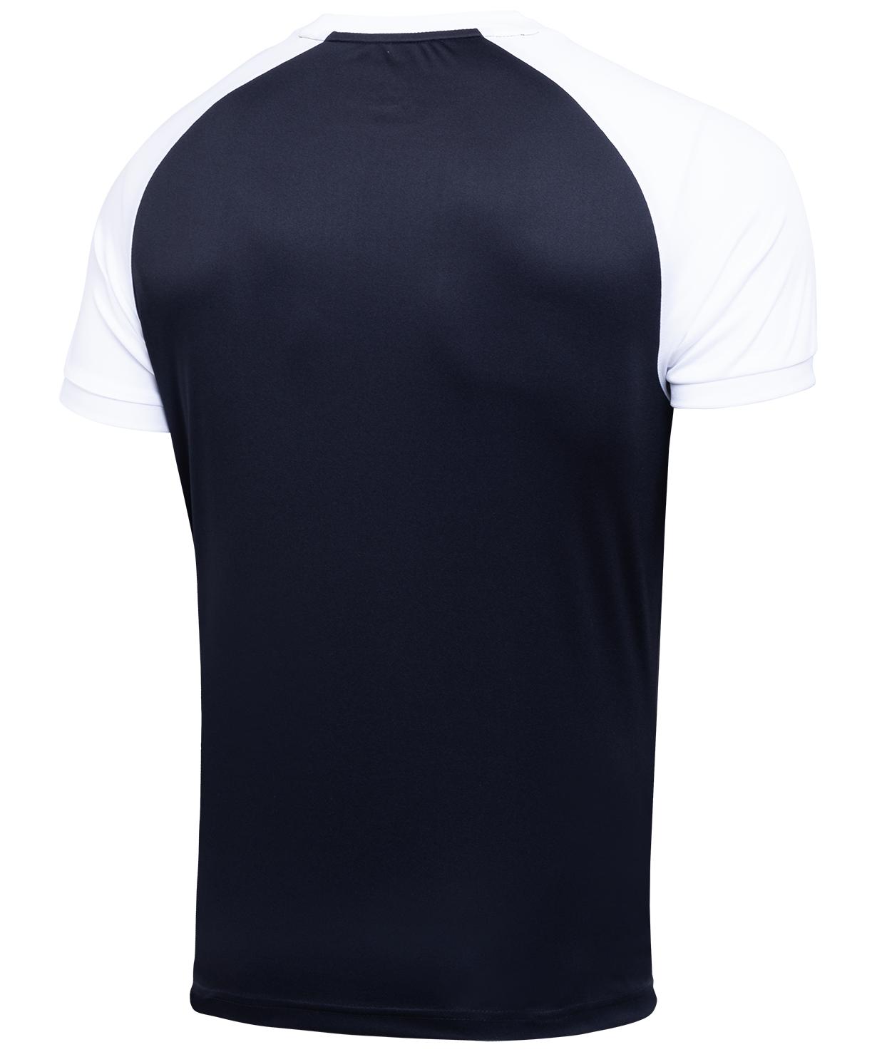 Фото Футболка игровая JOGEL CAMP Reglan Jersey, черный/белый, детский со склада магазина Спортев
