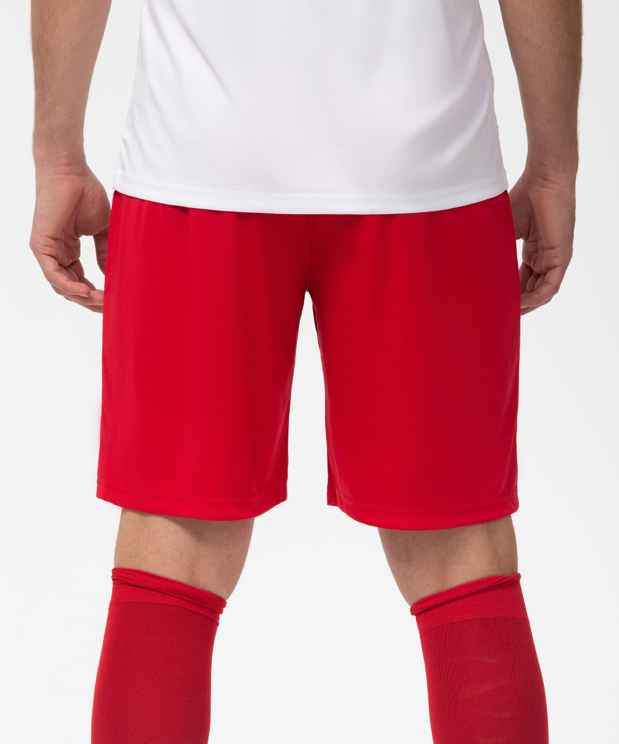 Фото Шорты игровые JOGEL CAMP Classic Shorts, красный/белый со склада магазина Спортев