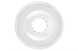 Спицезащитный диск TC-H01 d-135 мм, 3 защёлки, пластик прозрачный 200038