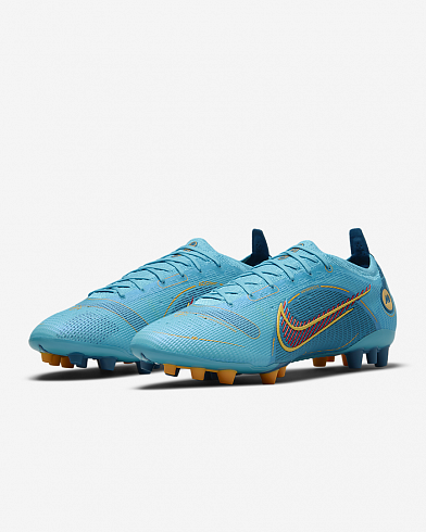 Фото Бутсы Nike Vapor 14 Elite AG DJ2833-484 со склада магазина Спортев