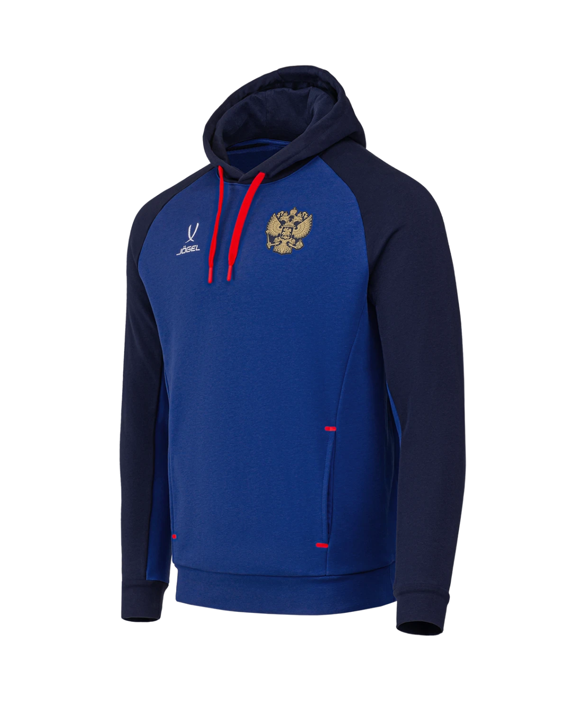 Фото Худи Jogel National Cotton Hoodie темно-синий 3267 со склада магазина Спортев