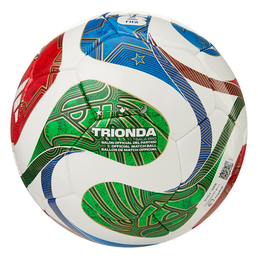 Фото Мяч футзальный Adidas WC26 Trionda PRO Sala FIFA Quality Pro р.4 JD8033 со склада магазина Спортев
