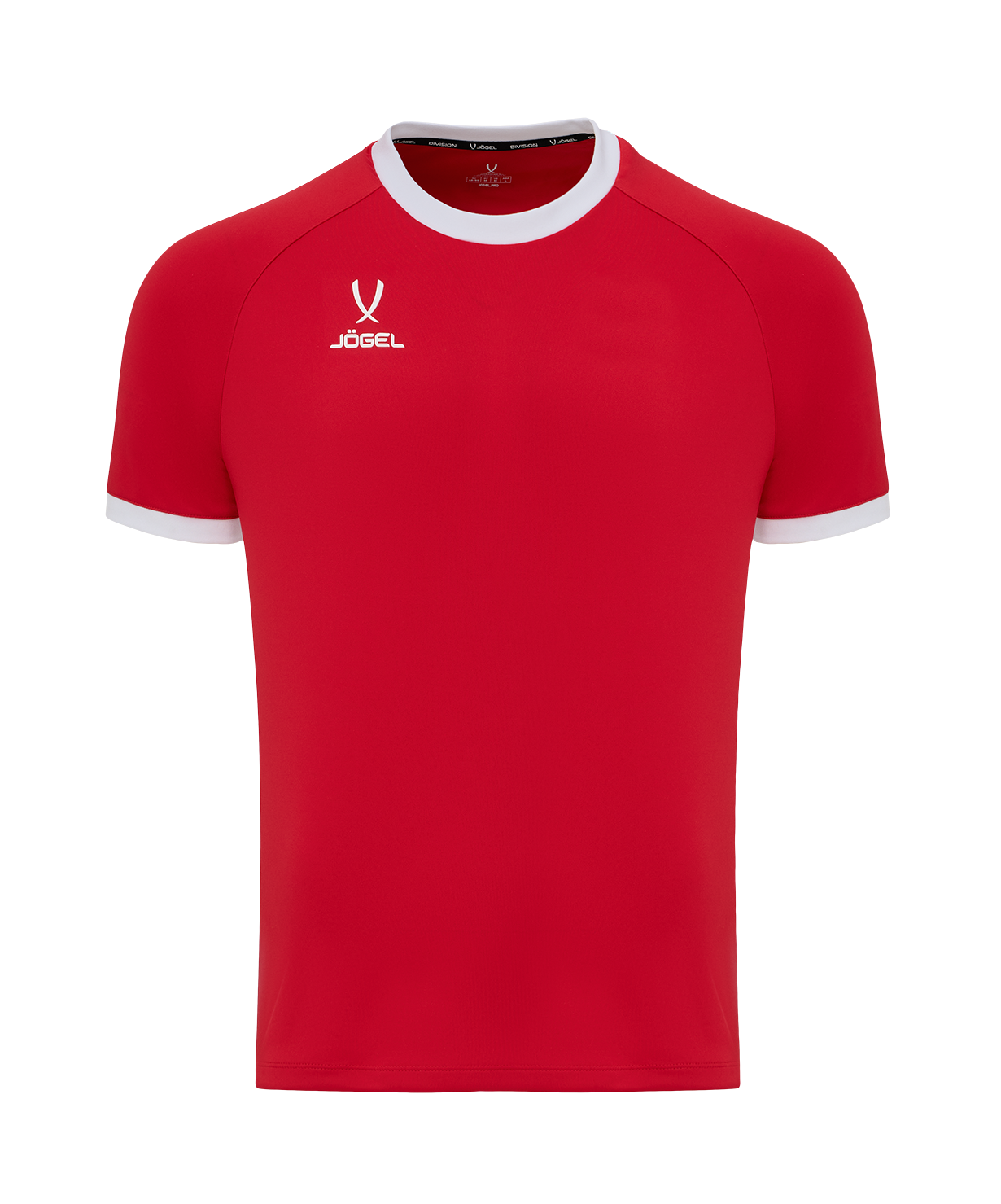 Фото Футболка игровая JÖGEL DIVISION PerFormDRY Element Jersey, красный со склада магазина Спортев