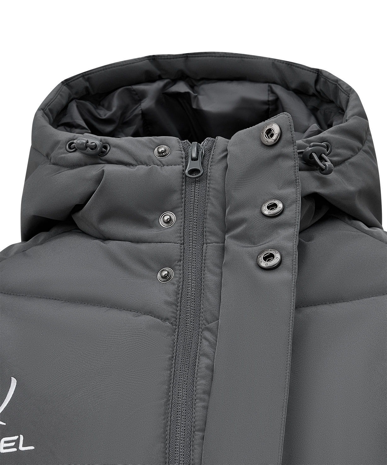 Фото Куртка утепленная CAMP 2 PerFormPROOF Padded Jacket, темно-серый Jögel со склада магазина Спортев