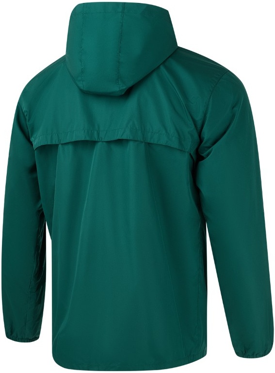 Фото Куртка ветрозащитная Jogel Division PerFormPROOF Shower Jacket JD1WB0121.N4 темно-зеленый 4621 со склада магазина Спортев