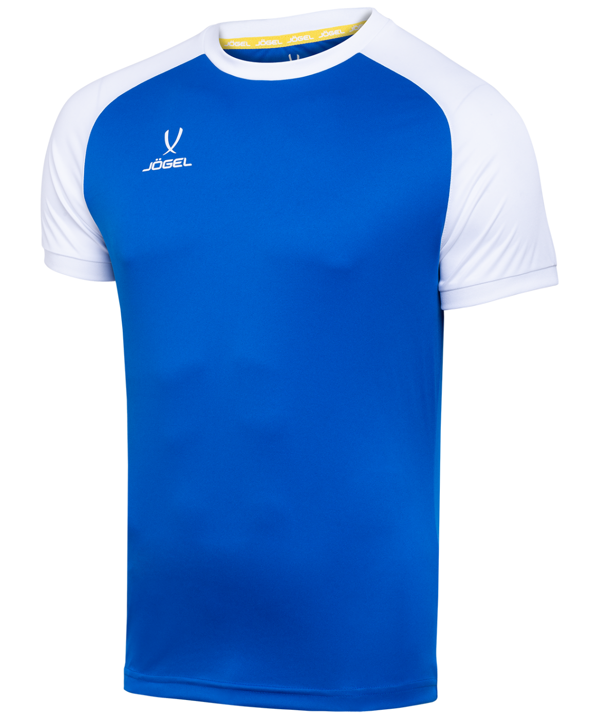 Фото Футболка игровая JOGEL CAMP Reglan Jersey, синий/белый, детский со склада магазина Спортев