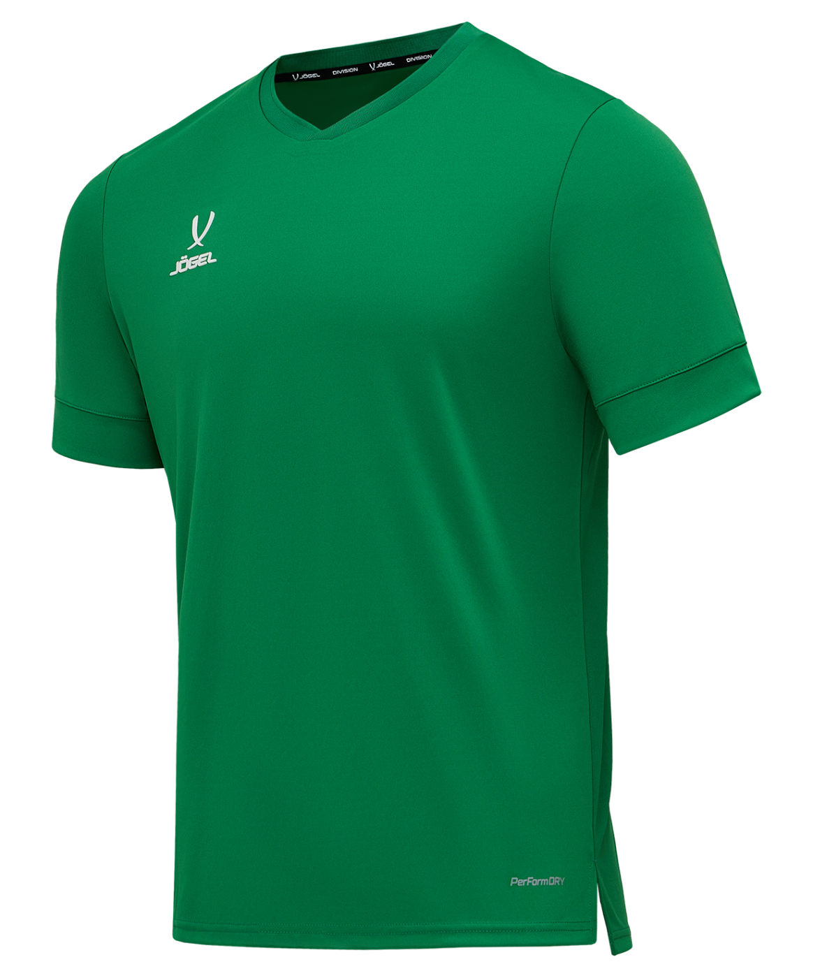 Фото Футболка игровая JOGEL DIVISION PerFormDRY Union Jersey, зеленый со склада магазина Спортев