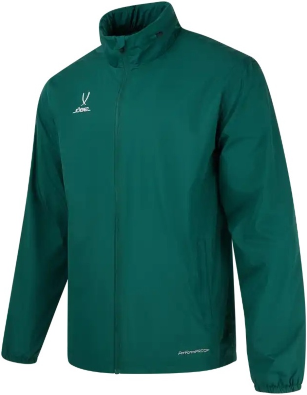 Фото Куртка ветрозащитная Jogel Division PerFormPROOF Shower Jacket JD1WB0121.N4 темно-зеленый 4621 со склада магазина Спортев