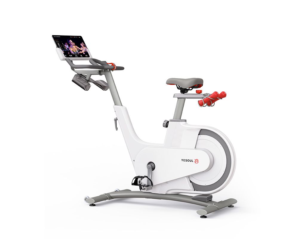 Фото Велотренажер YESOUL Smart Spinning bike V1 белый V1 WHITE со склада магазина Спортев