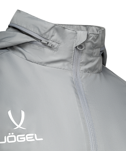 Фото Куртка ветрозащитная Jogel Camp 2 Rain Jacket серый 3496 со склада магазина Спортев