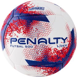 Мяч футзальный Penalty Futsal 500 Lider XXI №4 бело-сине-красный 5213061641-U