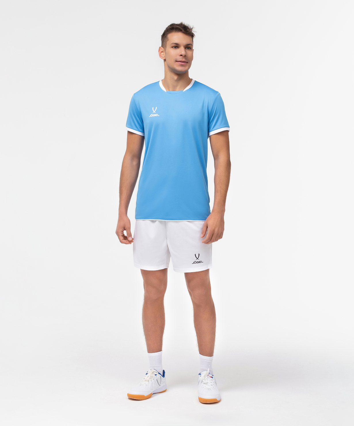 Фото Шорты волейбольные JOGEL CAMP, белый со склада магазина Спортев